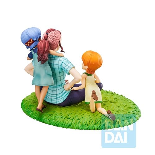 One PIece Nami and Bellemere Emotional Stories 2 Ichiban Statue