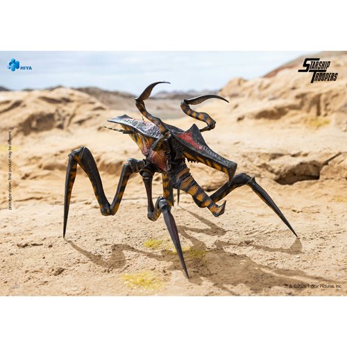 Starship Troopers Warrior Bug Exquisite Basic Series None Scale Action Figure