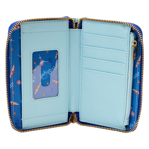 Lady and the Tramp Classic Book Zip-Around Wallet