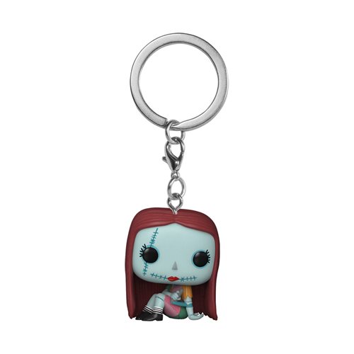 Nightmare Before Christmas Sally Sewing Pocket Pop! Key Chain