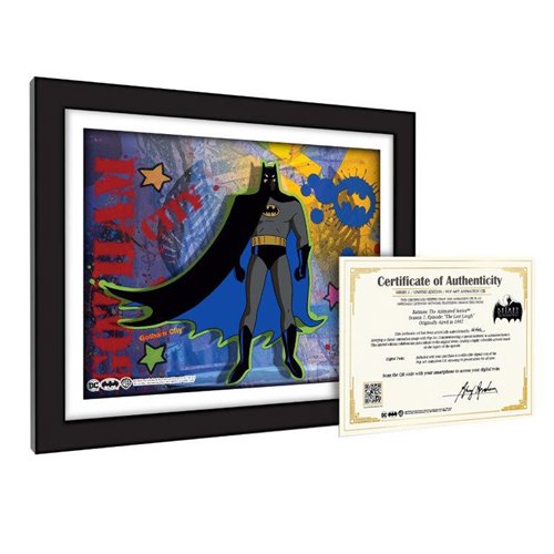 Batman: The Animated Series The Last Laugh #1107 Animation Cel