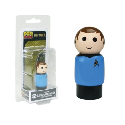 Star Trek: The Original Series Dr. Leonard "Bones" McCoy Pin Mate Wooden Figure