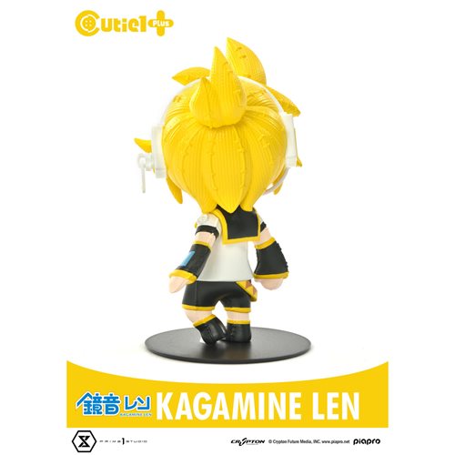 Vocaloid Kagamine Len Piapro Characters Cutie1 PLUS Vinyl Figure