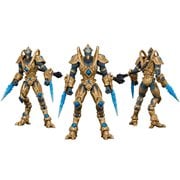 Joy Toy StarCraft Protoss Zealot 1:25 Scale Action Figure 3-Piece Set