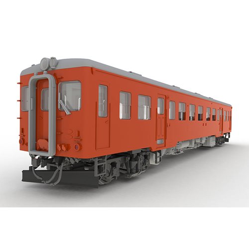 Kominato Railway KiHa 200 Series Single-Railcar Diesel Model Kit