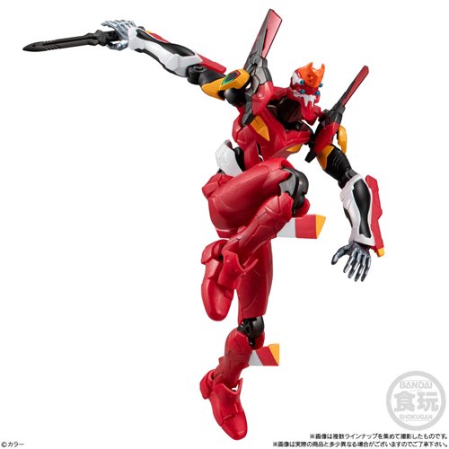 Neon Genesis Evangelion EVA Frame DX Rebuild Metallic Model Kit Case of 3