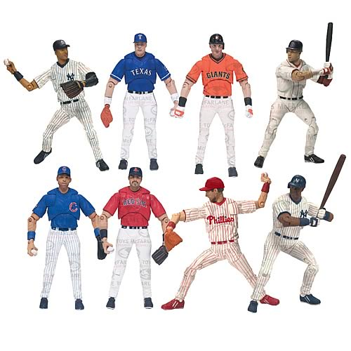MLB Playmakers Series 3 Action Figure Case