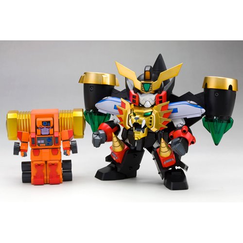 The King of Braves GaoGaiGar Star GaoGaiGar D-Style Model Kit - ReRun