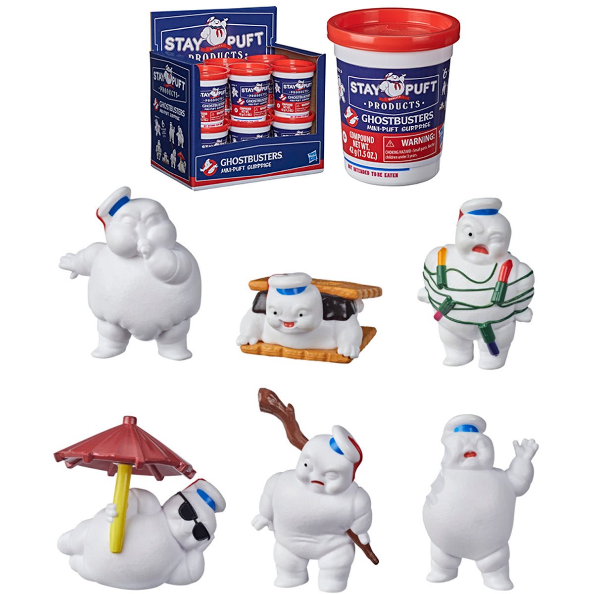 LEGO® Ghostbusters™ Stay Puft marshmallow Man Figure only