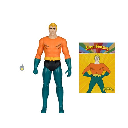 DC Retro Wave 14 Super Friends Aquaman 6-Inch Scale Action Figure