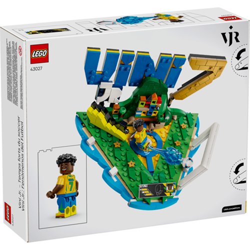 LEGO® Editions 43027 Vini Jr. – Soccer Highlights
