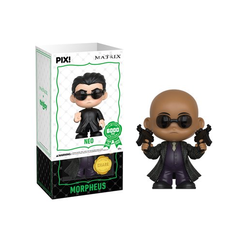 The Matrix Neo Pix! Vinyl Figure