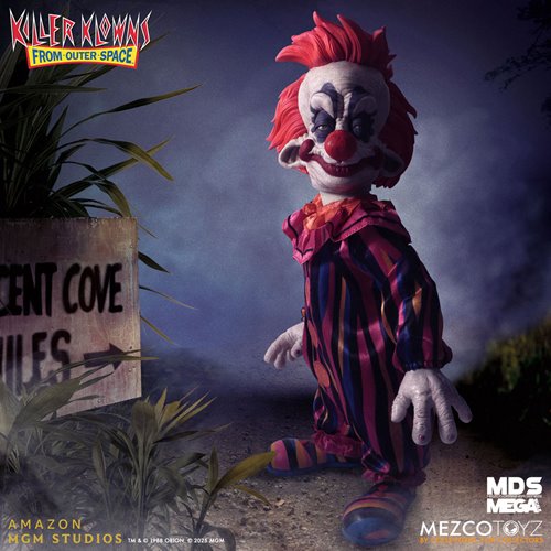 Killer Klowns From Outer Space Rudy Mezco Designer Series 15-Inch Roto Plush Doll
