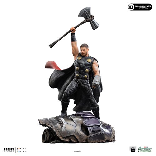 Avengers: Doomsday Thor Battle Diorama Series Art Scale 1:10 Limited Edition Statues