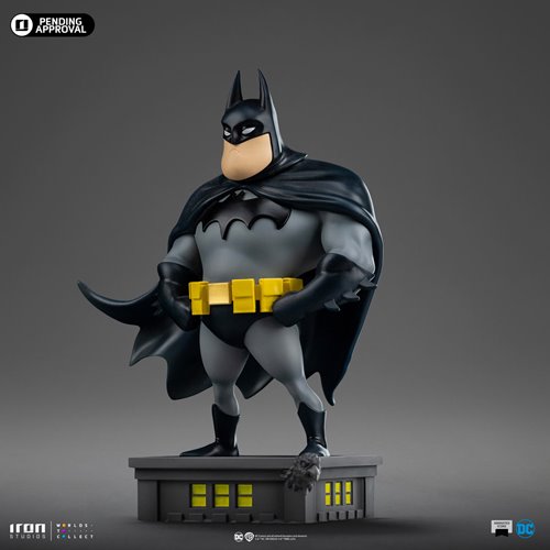 Batman DC Comics Animated Icons 1:10 Art Scale Limited Edition Statue