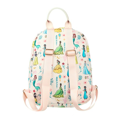 Disney Princesses All Over Print Mini-Backpack