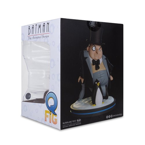 QMx Q-Fig DC Wave 1 The Penguin Batman: The Animated Series 4-Inch Posed Figure