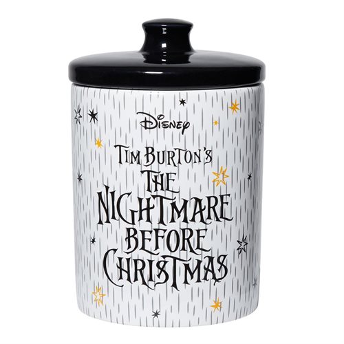 The Nightmare Before Christmas Jack & Zero Cannister