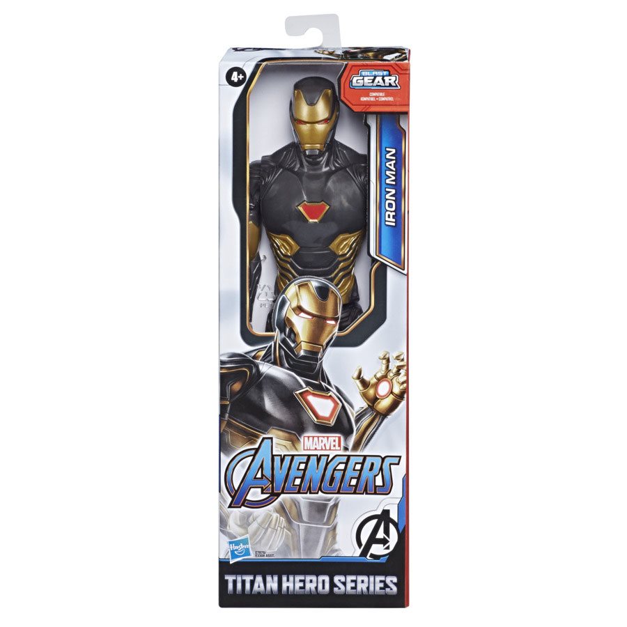 New Marvel Titan Hero Series 12-inch Iron Man Figure 
