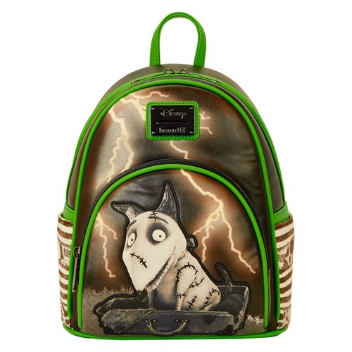 Frankenweenie Sparky Lightning Glow-in-the-Dark Mini-Backpack