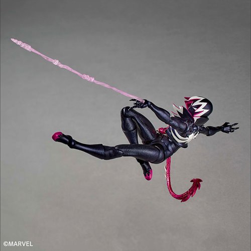 Marvel "Spider-Gwen" Gwenom Revoltech Amazing Yamaguchi Action Figure