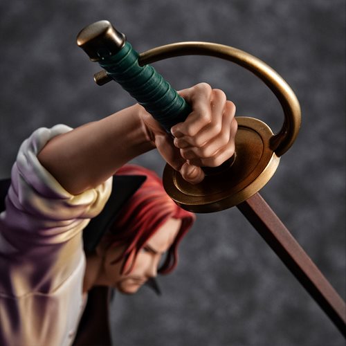 One Piece Portrait of Pirates Red-haired Shanks Playback Memories Statue