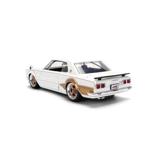 JDM Tuners 1971 Nissan Skyline 2000GT-R 1:24 Scale Die-Cast Metal Vehicle