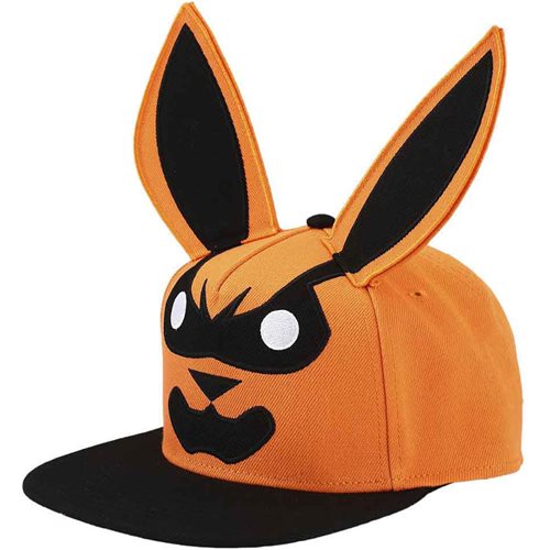 Naruto Kurama Big Face Snapback Hat