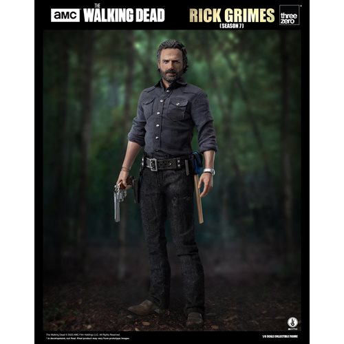 The Walking Dead Rick Grimes Season 7 1:6 Scale Action Figure