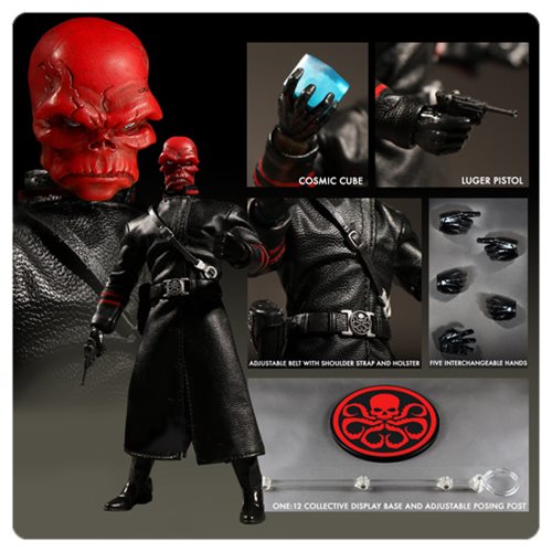 Captain America Red Skull One:12 Collective Action Figure