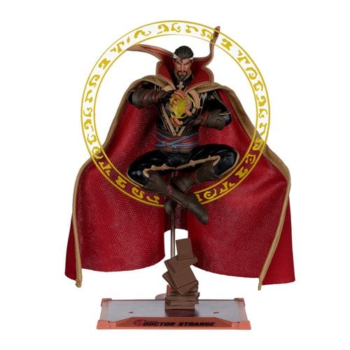 Marvel Rivals Wave 1 Doctor Strange 1:10 Scale Posed Figure with Scene