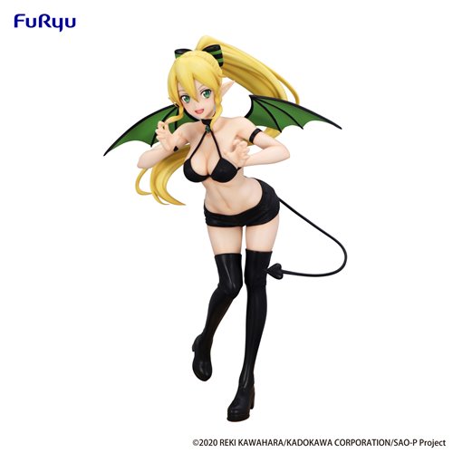 Sword Art Online Leafa BiCute Dark Statue