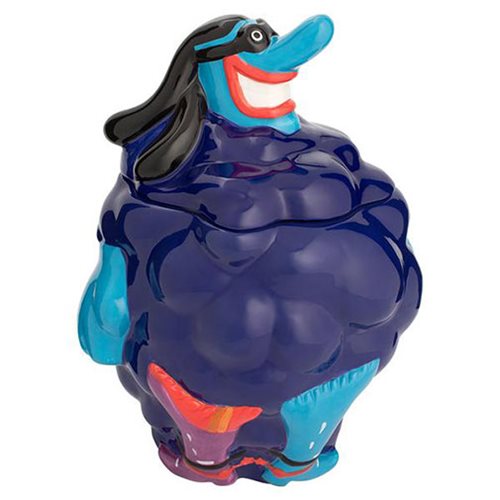 The Beatles Limited Edition Yellow Submarine Max Meanie Sculpted Ceramic Cookie Jar