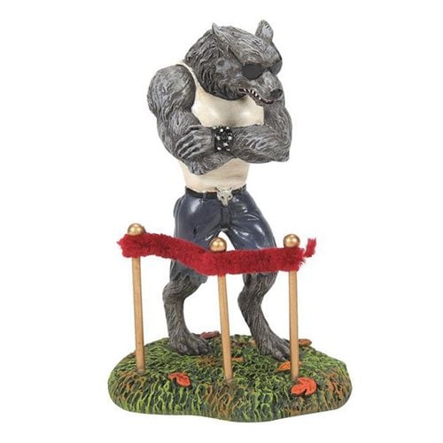 Snow Village Halloween Silverback Bouncer Statue