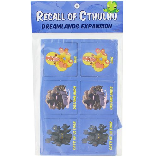 Recall of Cthulhu Dreamland Expansion Matching Game