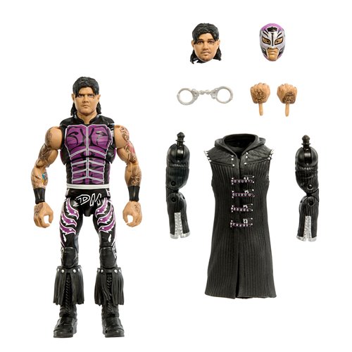 WWE Ultimate Edition Wave 23 Dominik Mysterio Action Figure