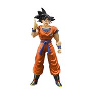 Dragon Ball Z Son Goku A Saiyan Raised On Earth S.H.Figuarts Action Figure