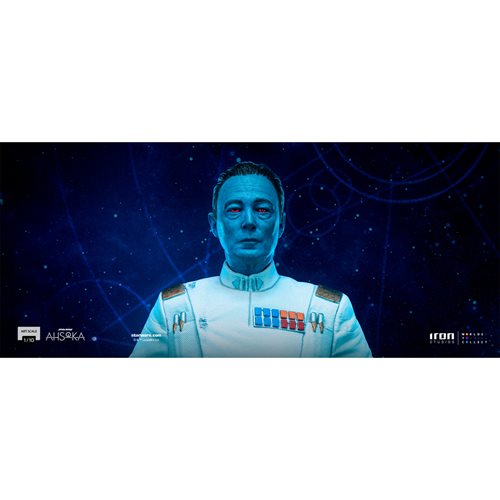 Star Wars: Ahsoka Grand Admiral Thrawn 1:10 Art Scale Limited Edition Statue