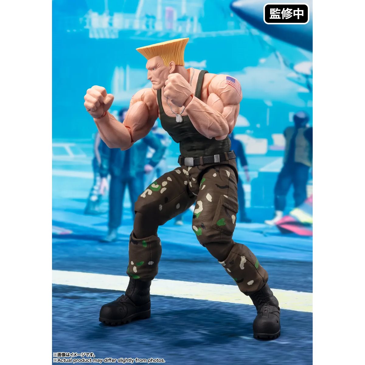 An Incredible Guide to Guile Costume From Street Fighter