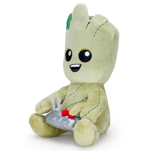 Guardians of the Galaxy Button Groot Phunny Plush