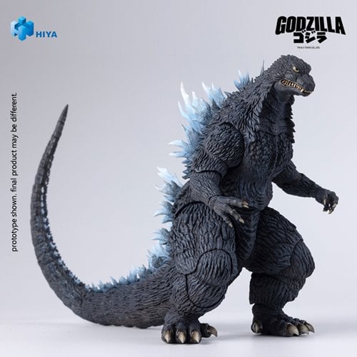 Godzilla Against Mechagodzilla 2002 Heat Ray Godzilla Exquisite Basic Action Figure - Previews Exclu