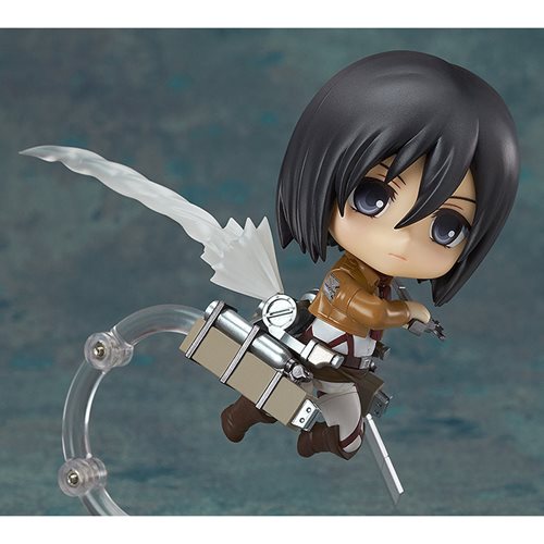 Attack on Titan Mikasa Ackerman Nendoroid Action Figure - ReRun