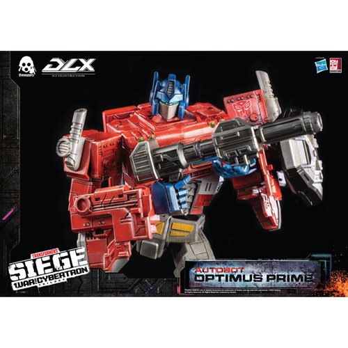 Transformers War for Cybertron Trilogy Optimus Prime DLX Action Figure