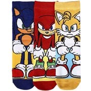 Sonic the Hedgehog Animigos 360 Character Youth Sock 3-Pack