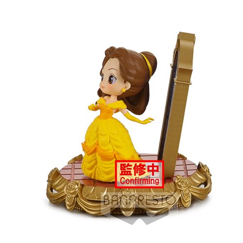 Beauty and the Beast Belle Ver. A Q Posket Stories Statue