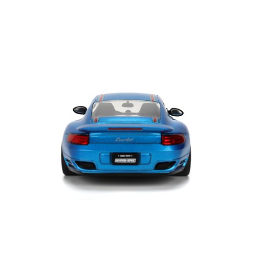 Hyper-Spec Porsche 911 Turbo 997 1:24 Scale Die-Cast Metal Vehicle
