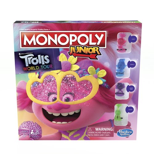 Trolls Monopoly Jr. Game