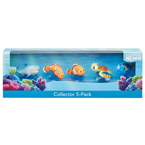 Finding Nemo Mini-Figure 5-Pack