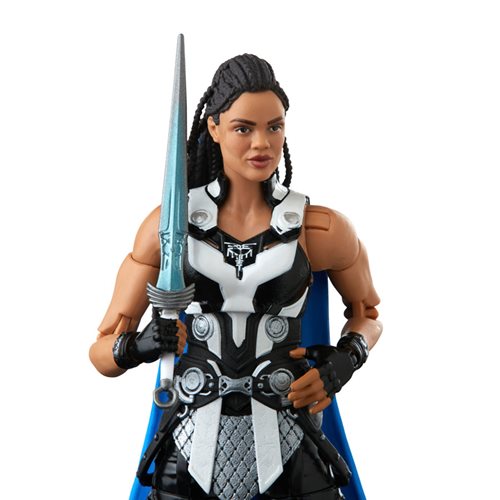 Thor: Love and Thunder Marvel Legends King Valkyrie 6-Inch Action Figure