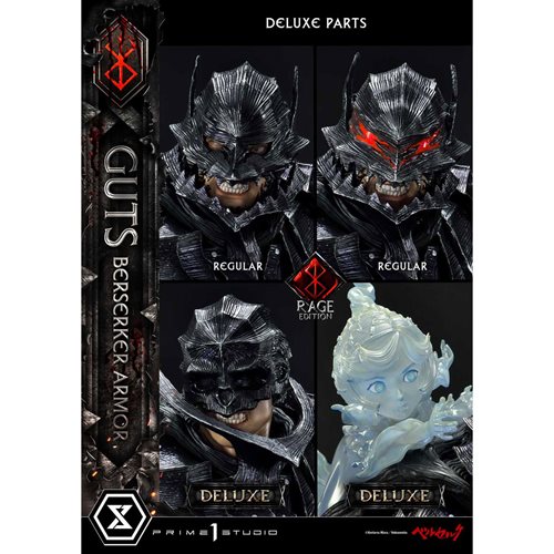 Berserk Guts Berserker Armor Deluxe Rage Ed. Ultimate Premium Masterline 1:4 Scale Statue